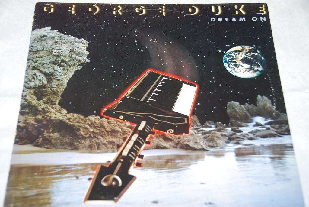 George Duke – Dream On LP Vinyl, Cd's en Dvd's, Vinyl | Jazz en Blues, Gebruikt, 1980 tot heden, Ophalen of Verzenden, 12 inch