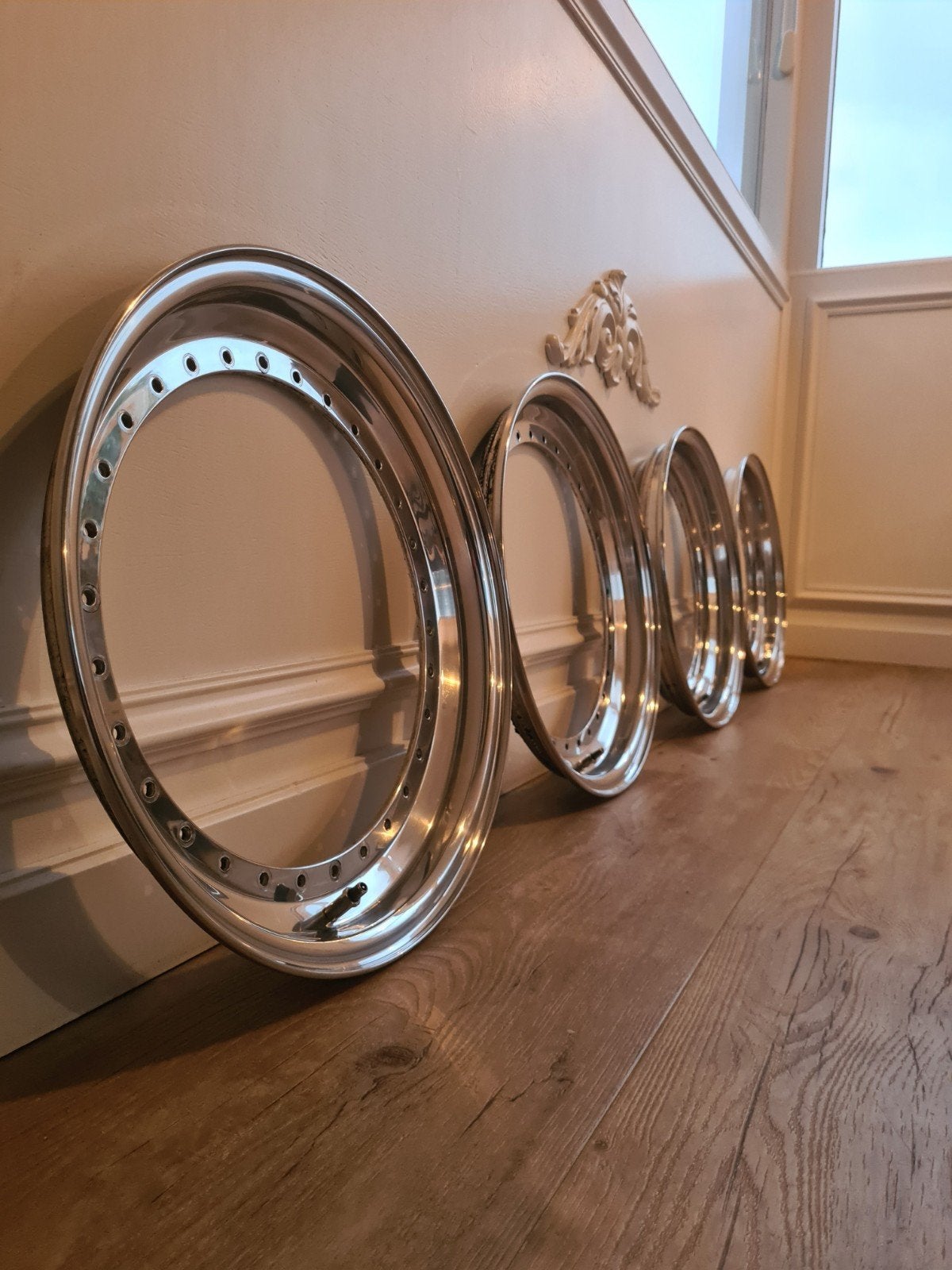 BBS RS / RM velgranden - 15 inch 2x 1,5J & 2x 2,0J, Ophalen, Overige, Gebruikt, 15 inch