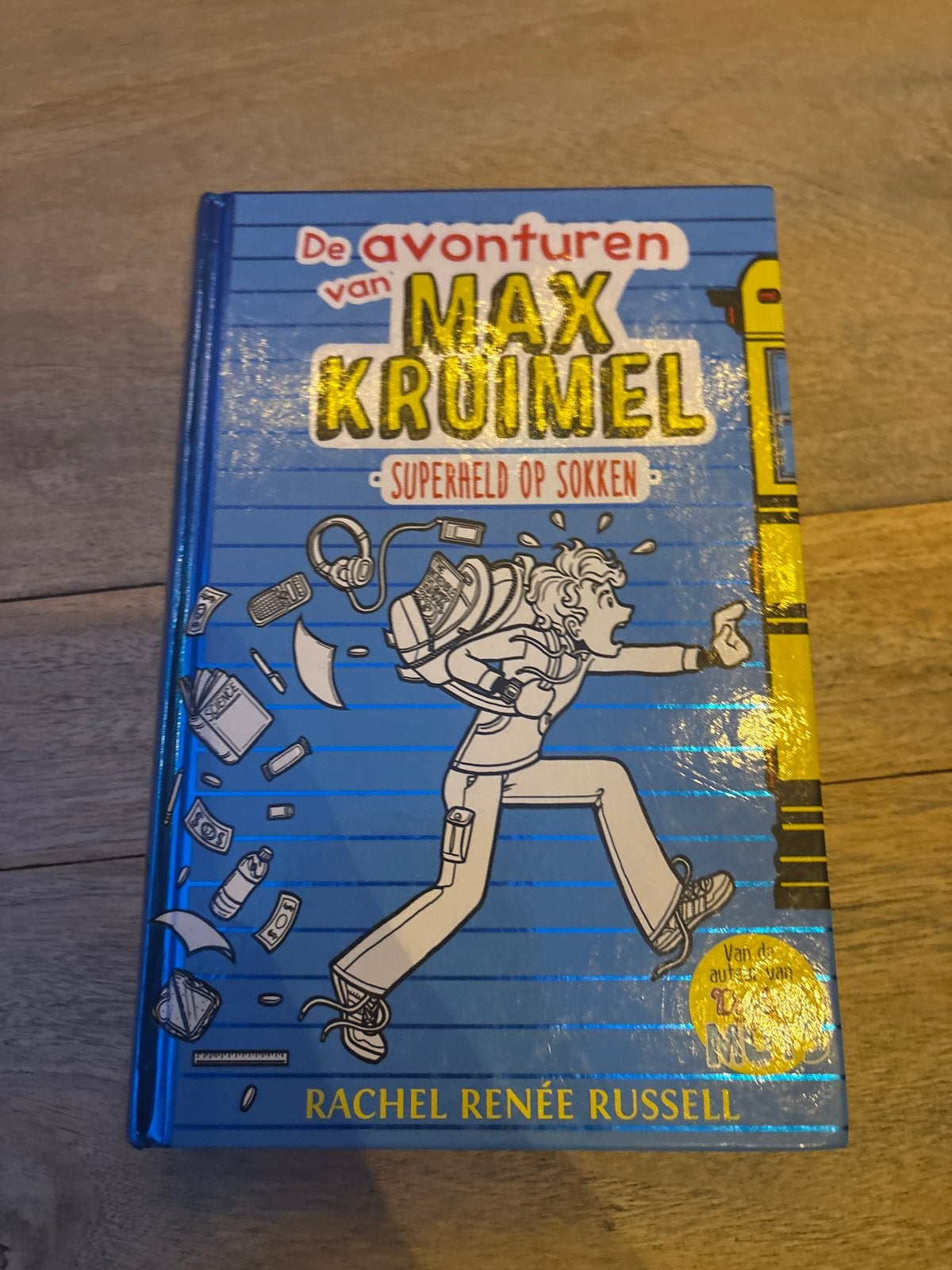 De avonturen van Max Kruimel - Superheld op Sokken, Ophalen of Verzenden, Zo goed als nieuw, Fictie