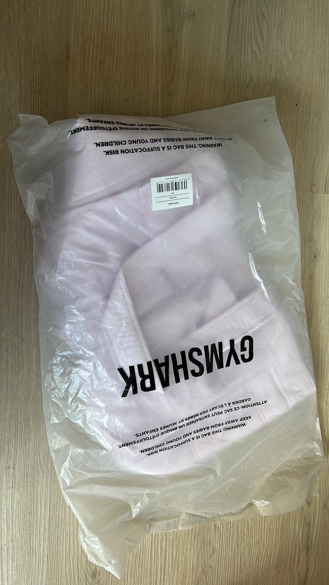 Gymshark tote bag, Ophalen, Nieuw