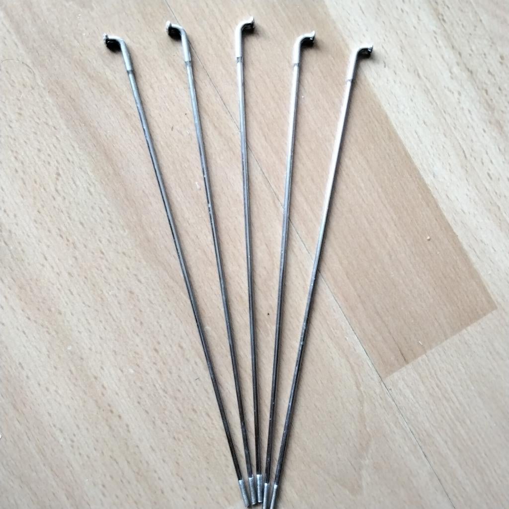 1.5 gross chroom spaken 13x206 verdikt plus wat Berg spaken, Ophalen of Verzenden, Nieuw, Overige typen, Overige merken