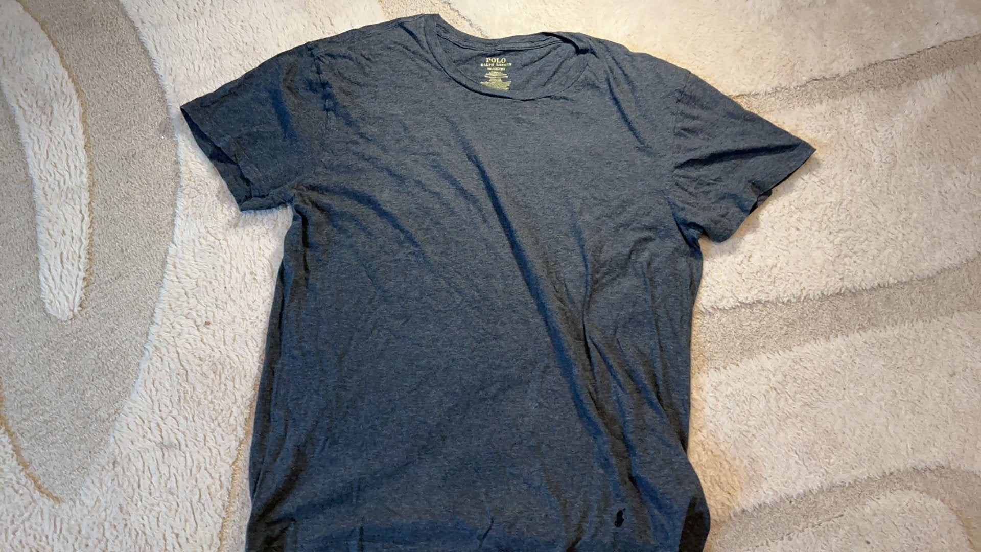Polo Ralph Lauren T-shirt Grijs Maat XXL in top staat, Ophalen of Verzenden, Gedragen, Maat 56/58 (XL), Grijs