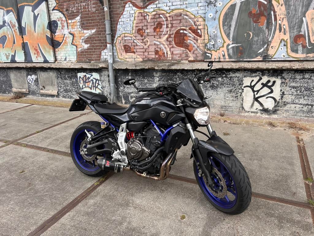 Yamaha MT07 | 2014 | 37700km | ABS, Ophalen, Gebruikt