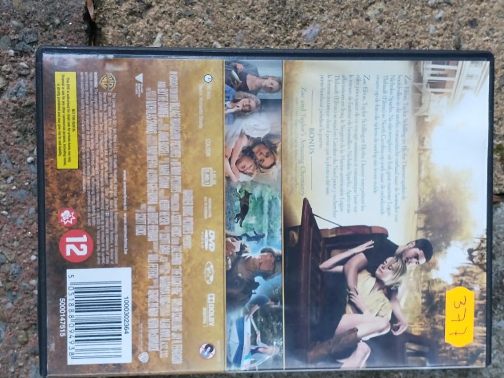 dvd, the lucky one, Alle leeftijden, Ophalen, Zo goed als nieuw