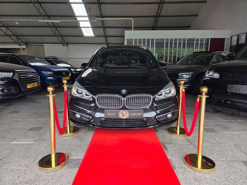 BMW 2-serie Gran Tourer XXL DIESEL AUTOMAAT LEDER PANORAMA!, Auto's, BMW, Voorwielaandrijving, 745 kg, Gebruikt, Euro 6