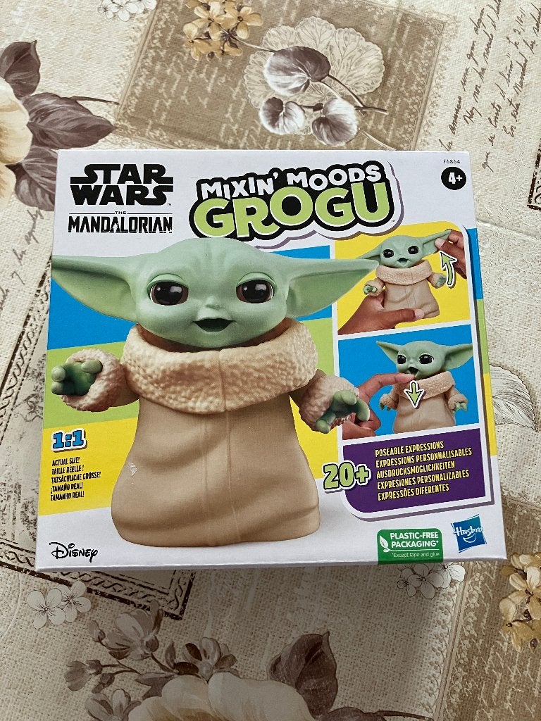 Star Wars Mixin Moods Grogu ( Nieuw in doos ), Verzamelen, Star Wars, Ophalen of Verzenden, Nieuw, Actiefiguurtje