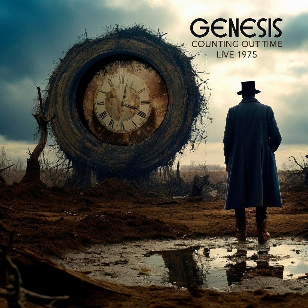 CD Genesis - Counting Out Time - LIVE 1975, Cd's en Dvd's, Ophalen of Verzenden, Nieuw in verpakking, Progressive Rock, Live-album