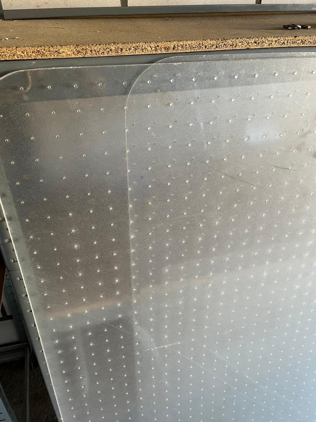2 Perplex platen druppel, Ophalen, Zo goed als nieuw