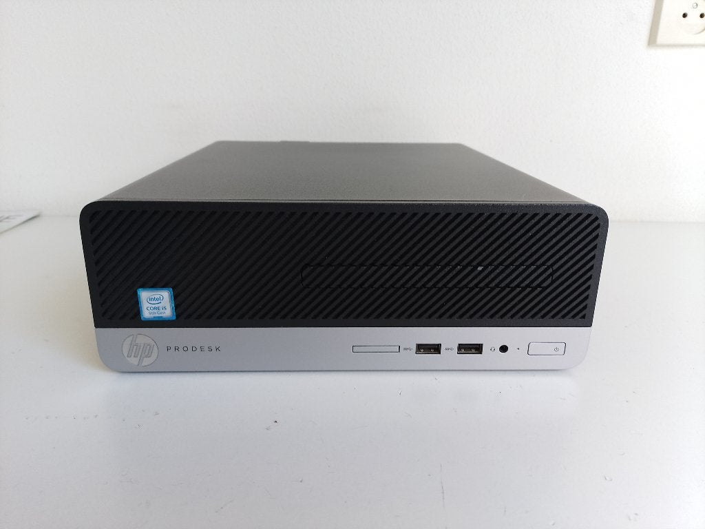 HP pc, Computers en Software, Ophalen, Zo goed als nieuw, 3 tot 4 Ghz, SSD