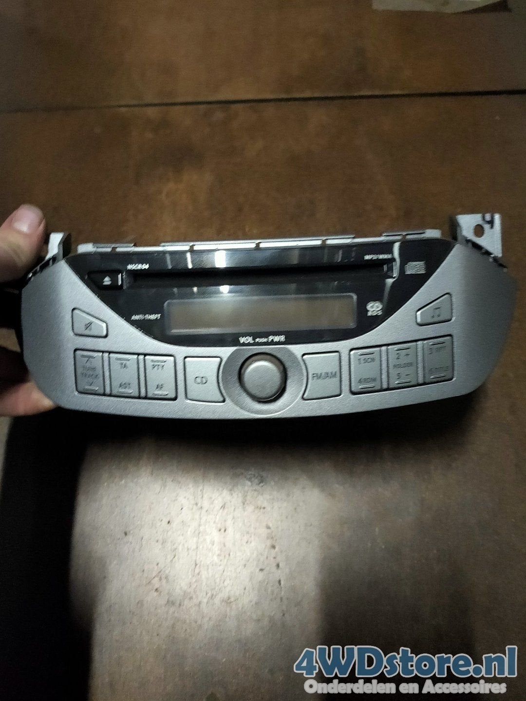 Nissan Pixo Radio Origineel 39101M68K00, Auto diversen, Autoradio's, Ophalen of Verzenden, -, -, -