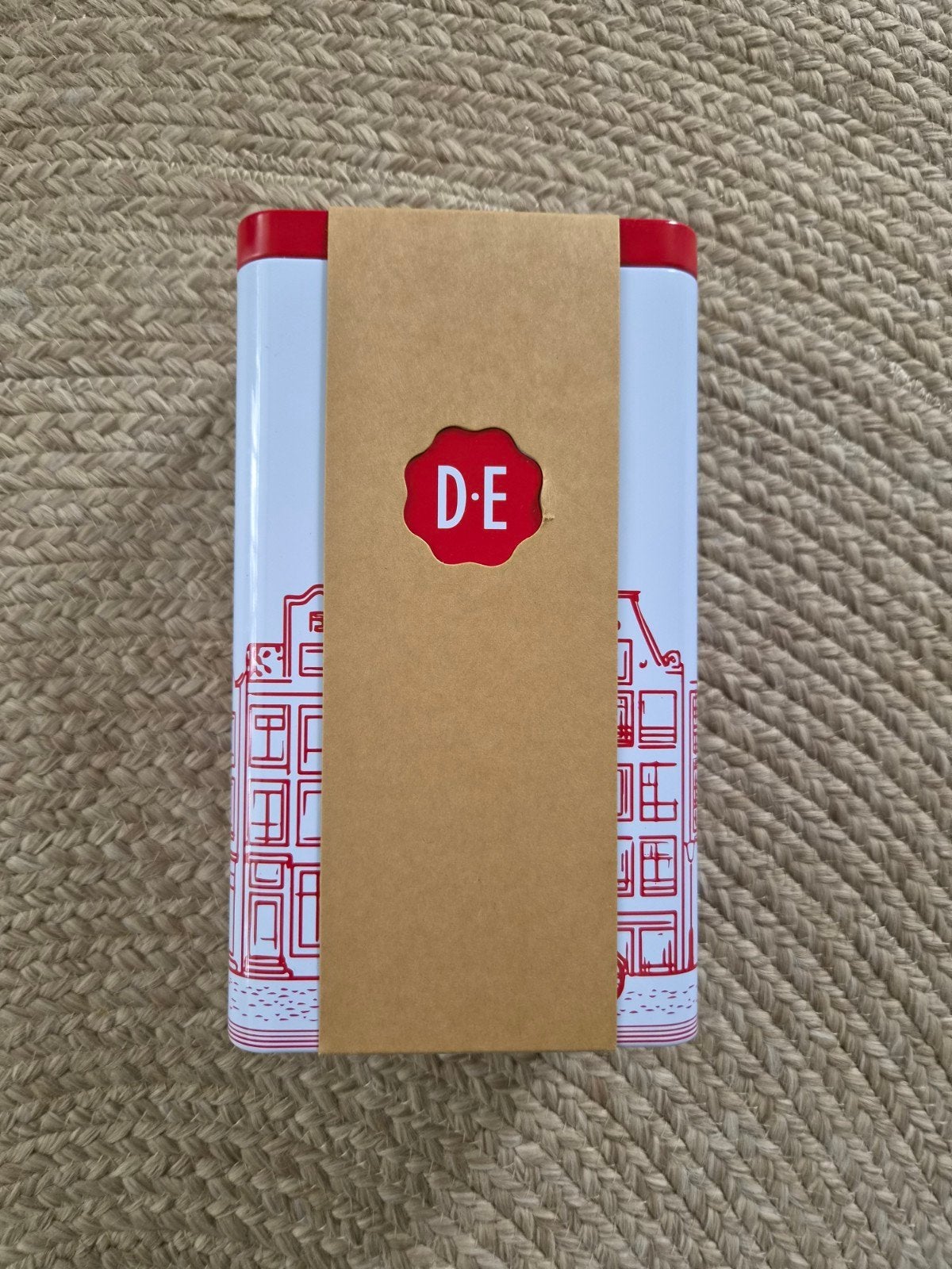 NIEUW! Koffieblik van DE Douwe Egberts, Verzamelen, Blikken, Ophalen of Verzenden, Nieuw, Koffie, Douwe Egberts