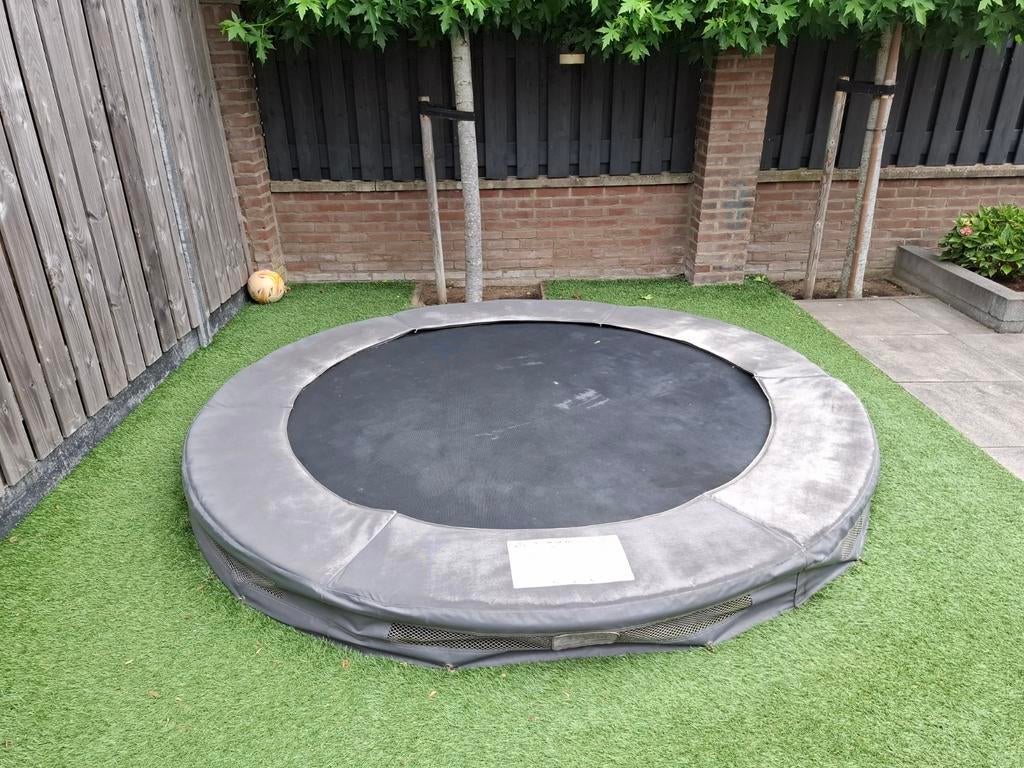 Trampoline inbouw avyna 245, Kinderen en Baby's, Speelgoed | Buiten | Trampolines, Ophalen of Verzenden