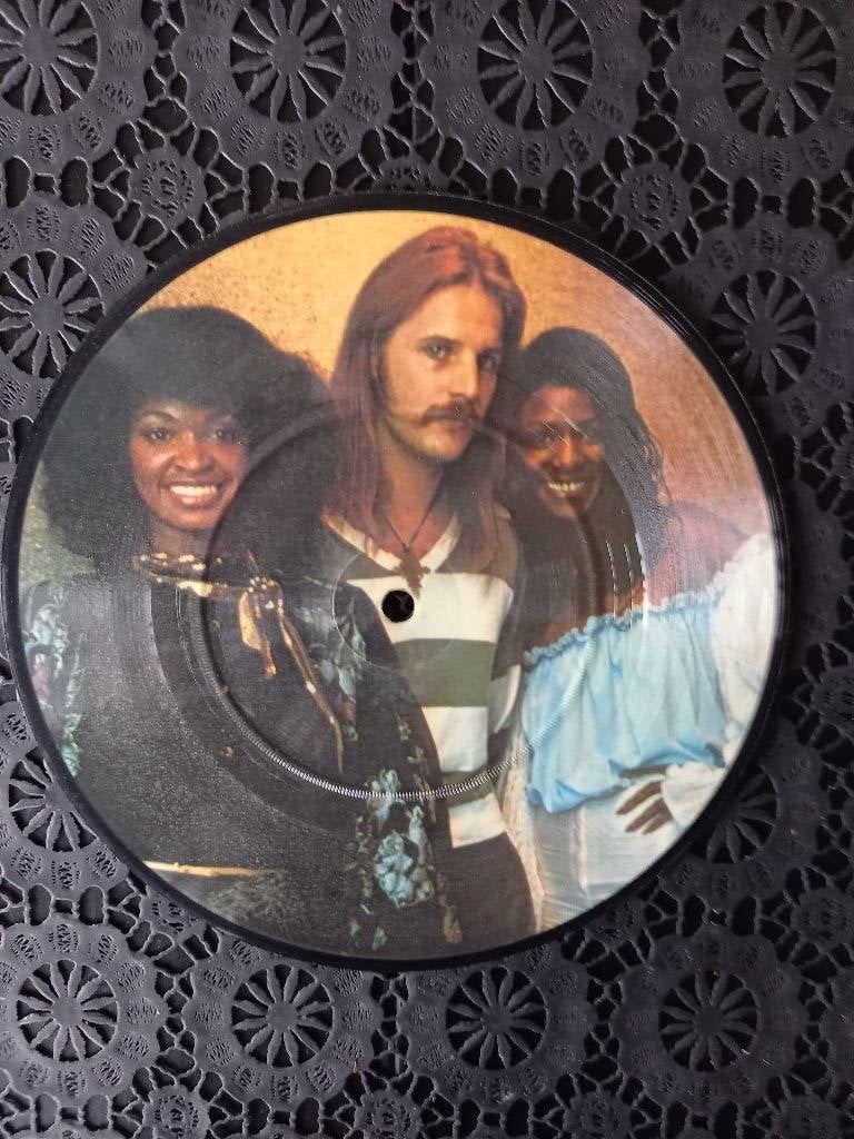 Supermax - African Blood HELE MOOIE PICTURE DISC 1979, Gebruikt, 7 inch, Ophalen of Verzenden, Pop