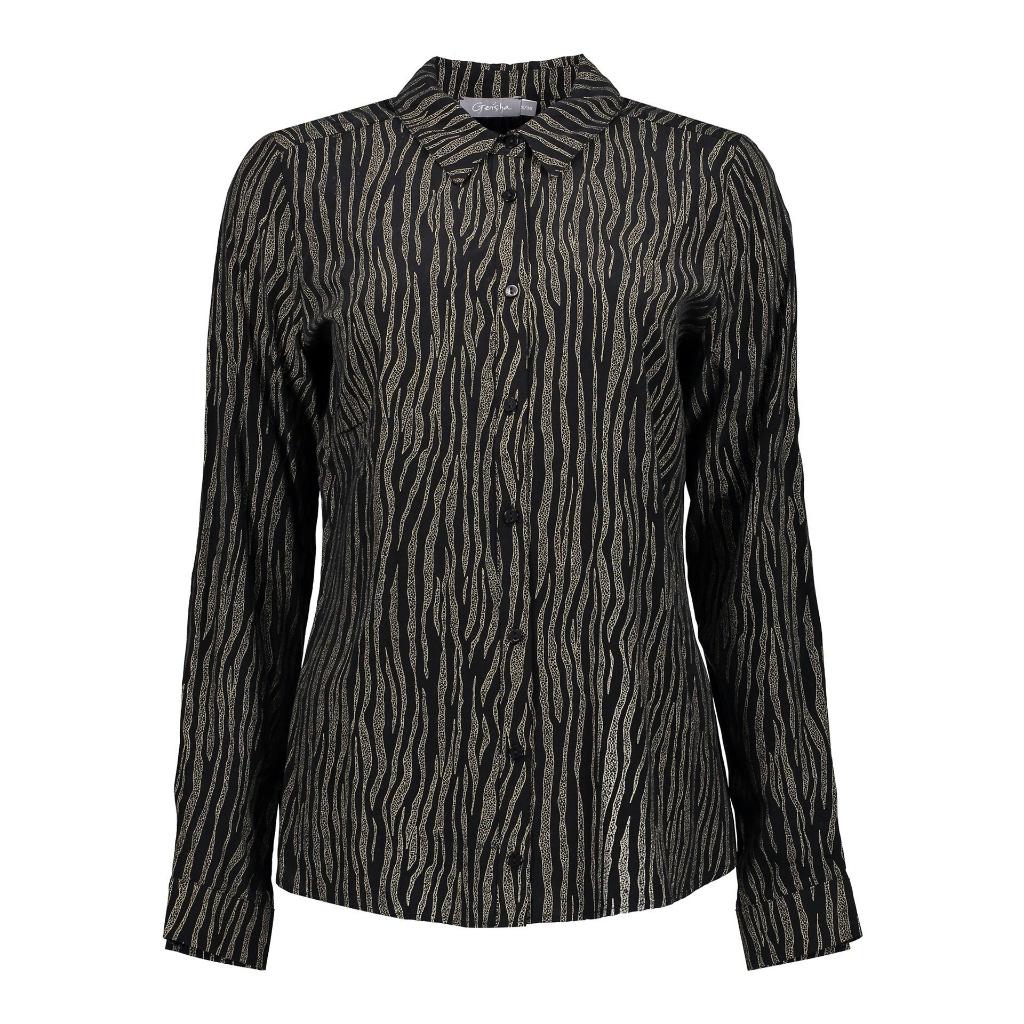 GEISHA blouse M 38 *~~nieuw~~*, Verzenden, Nieuw, Maat 38/40 (M), Zwart