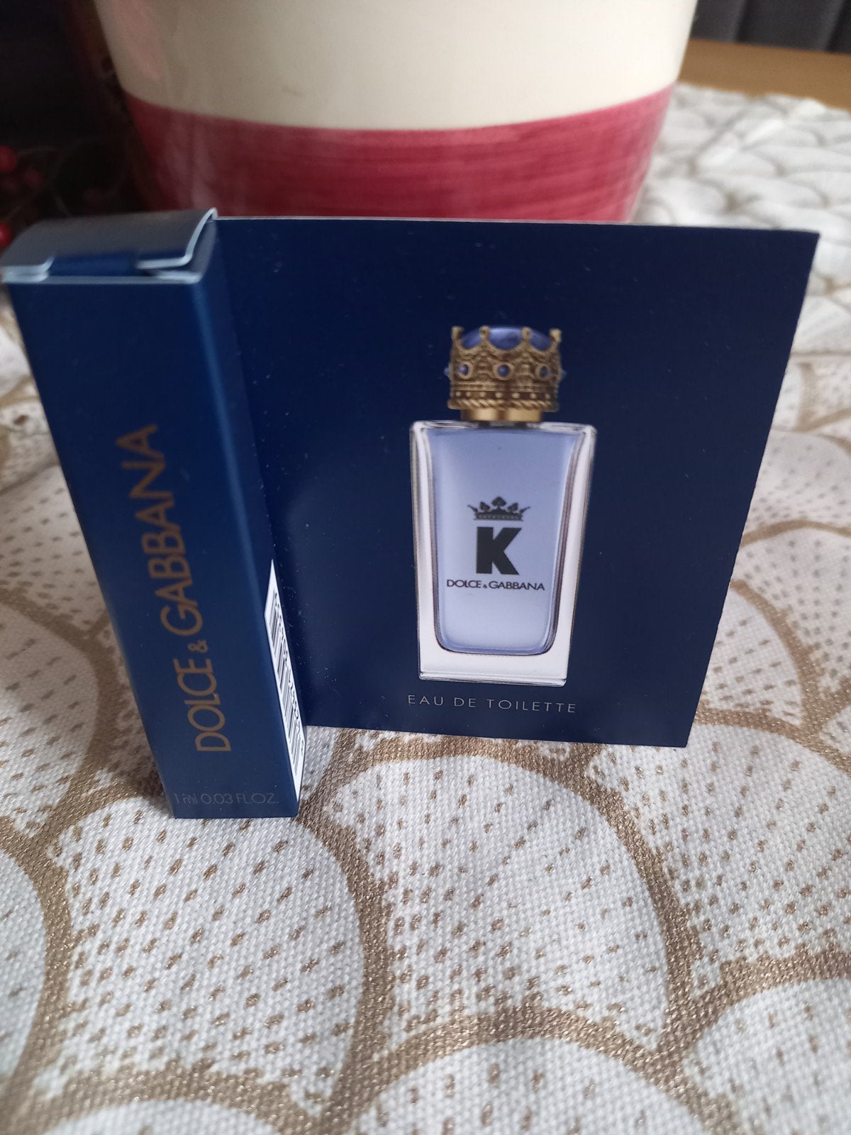 Proefje K van D&G, Ophalen of Verzenden, Nieuw