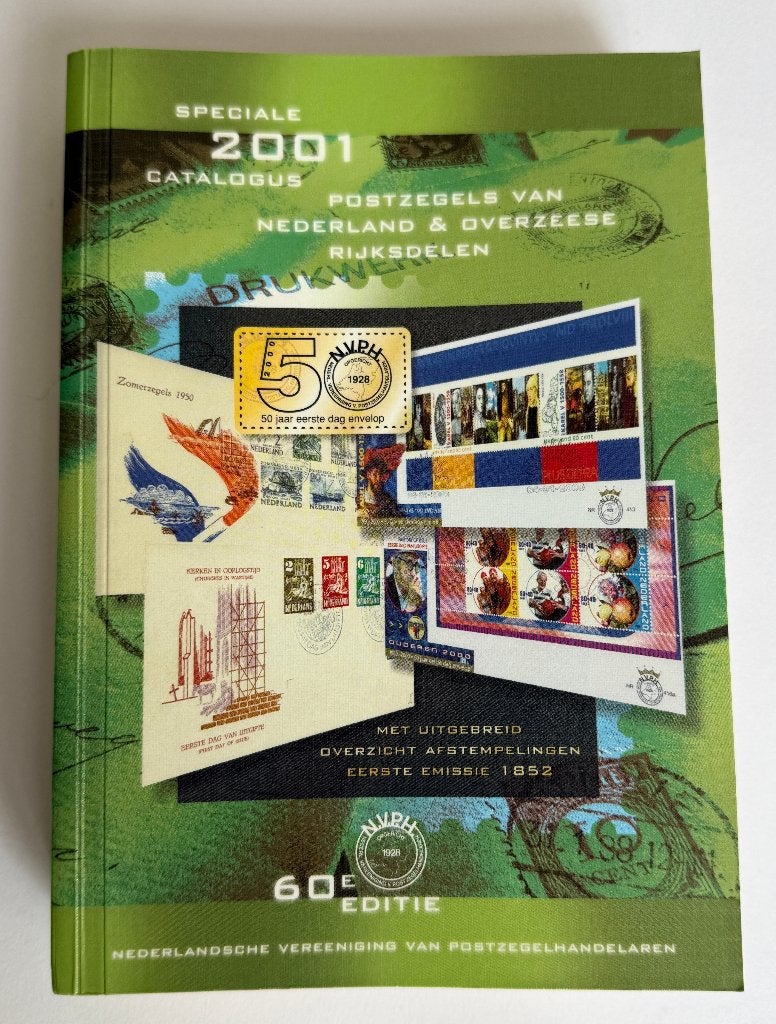 Speciale Catalogus 2001 NVPH, Ophalen of Verzenden, Na 1940, Gestempeld