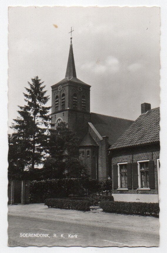 Soerendonk RK Kerk 1964, Ophalen, 1960 tot 1980, Gelopen, Noord-Brabant