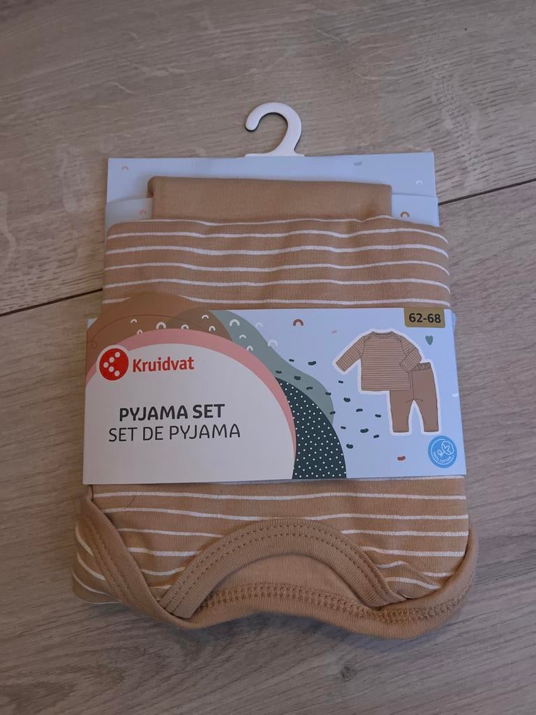 Kruidvat Pyjama Set Maat 62-68 - Nieuw, Ophalen, Nieuw, Jongetje of Meisje
