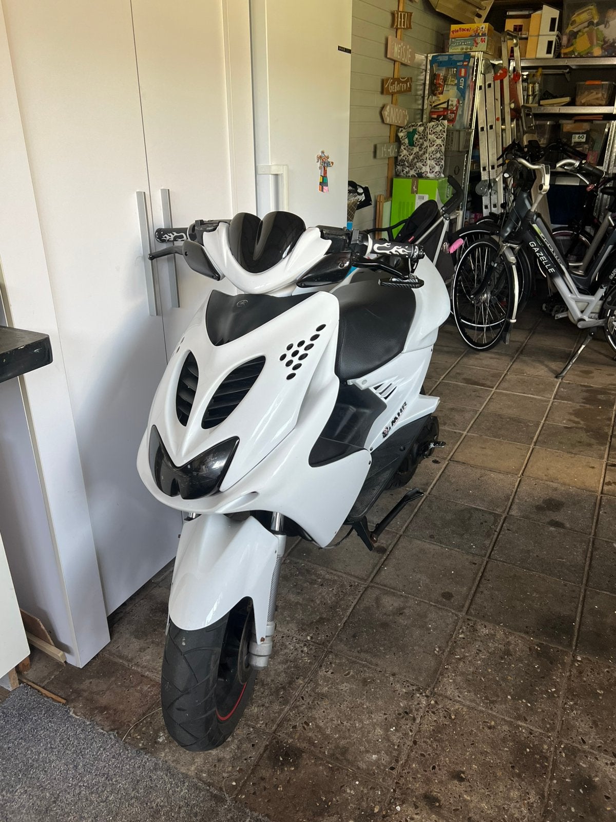 Yamaha aerox 70cc, Ophalen, Tweetakt, Gebruikt, Aerox