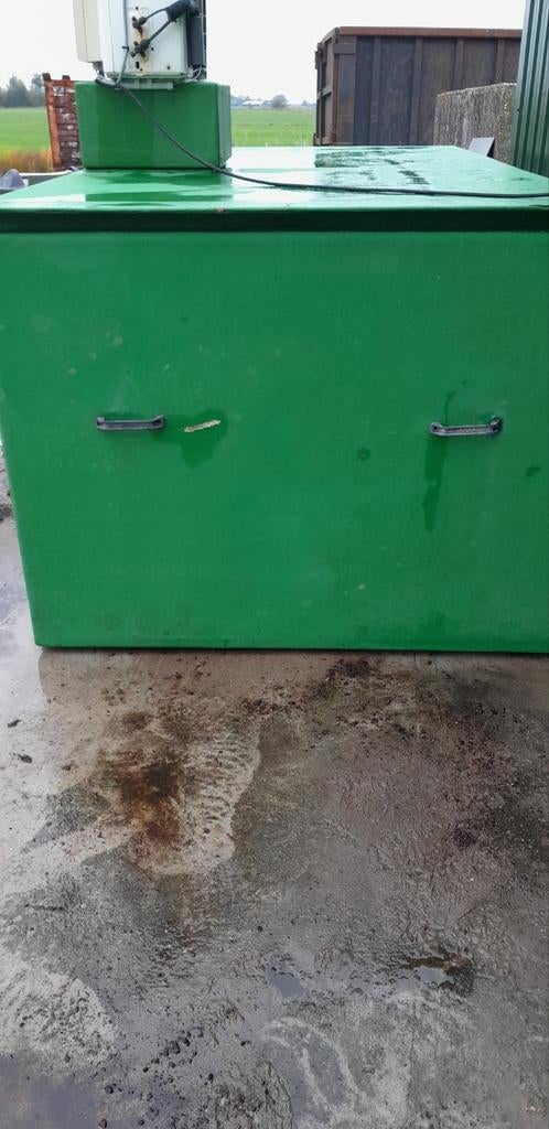 Kadaverkoeler - Groen, robuust en efficiënt, 85 tot 120 cm, 200 liter of meer, 60 cm of meer, Ophalen of Verzenden