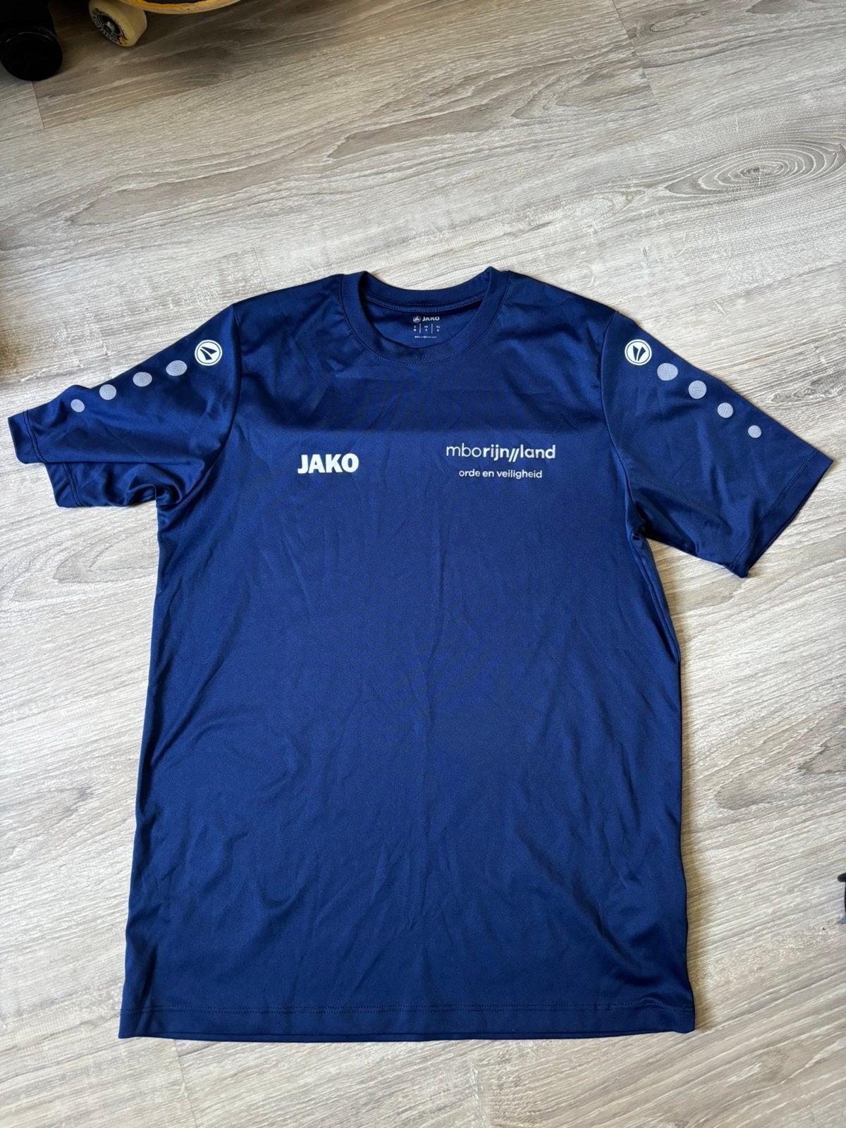 MBO Rijnland Sport shirts maat S, Kleding | Heren, Ophalen of Verzenden, Zo goed als nieuw