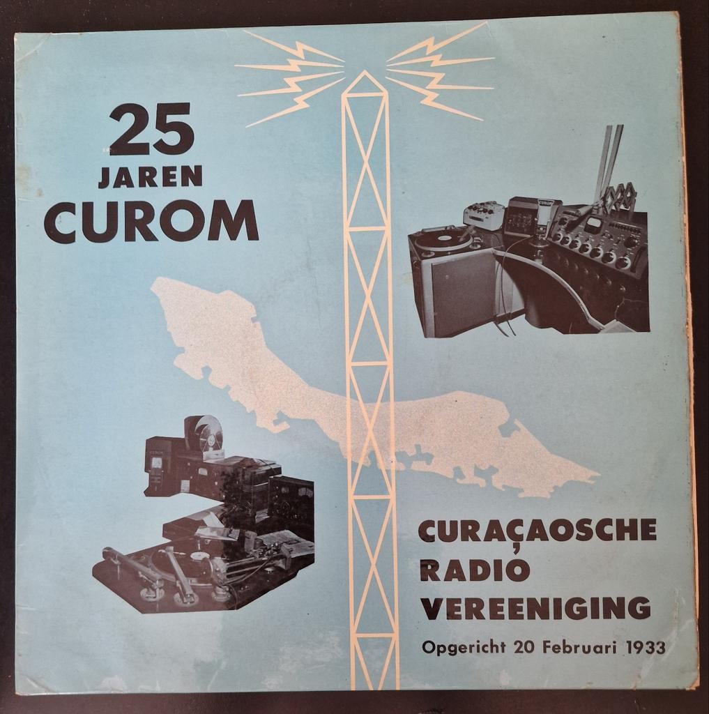 Various – 25 Jaren Curom, Gebruikt, Overige soorten, Ophalen of Verzenden, Voor 1960