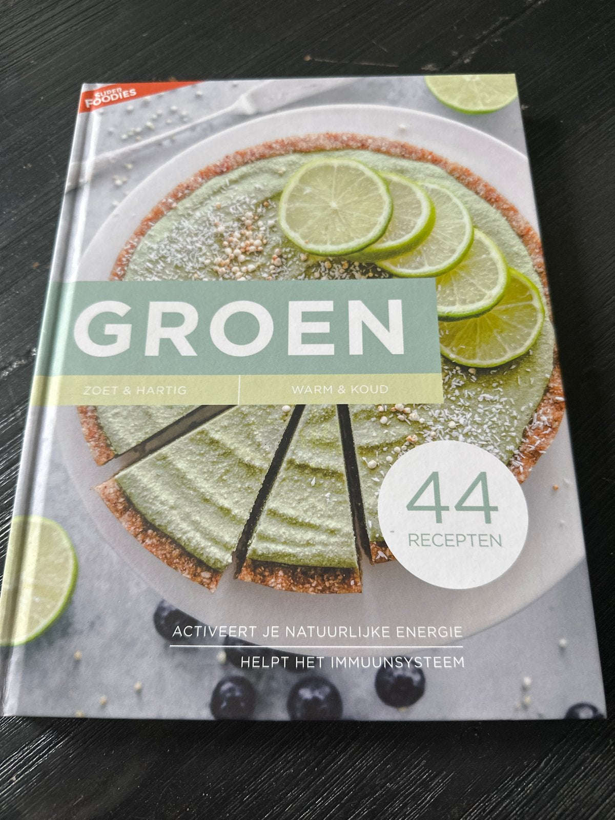 Groen: Zoet & Hartig, Warm & Koud - 44 Gezonde Recepten, Voorgerechten en Soepen, Ophalen of Verzenden, Zo goed als nieuw, Gezond koken