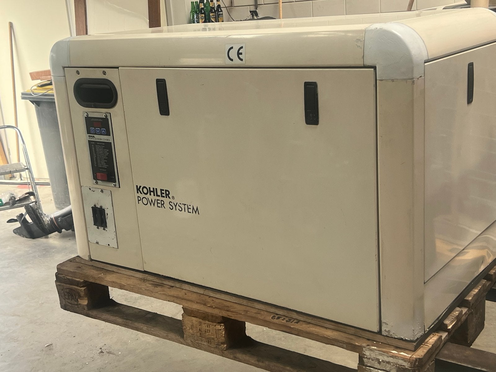 Kohler Marine Generator 20 EOFZD 19 kW - Slechts 2744 uur!, Ophalen