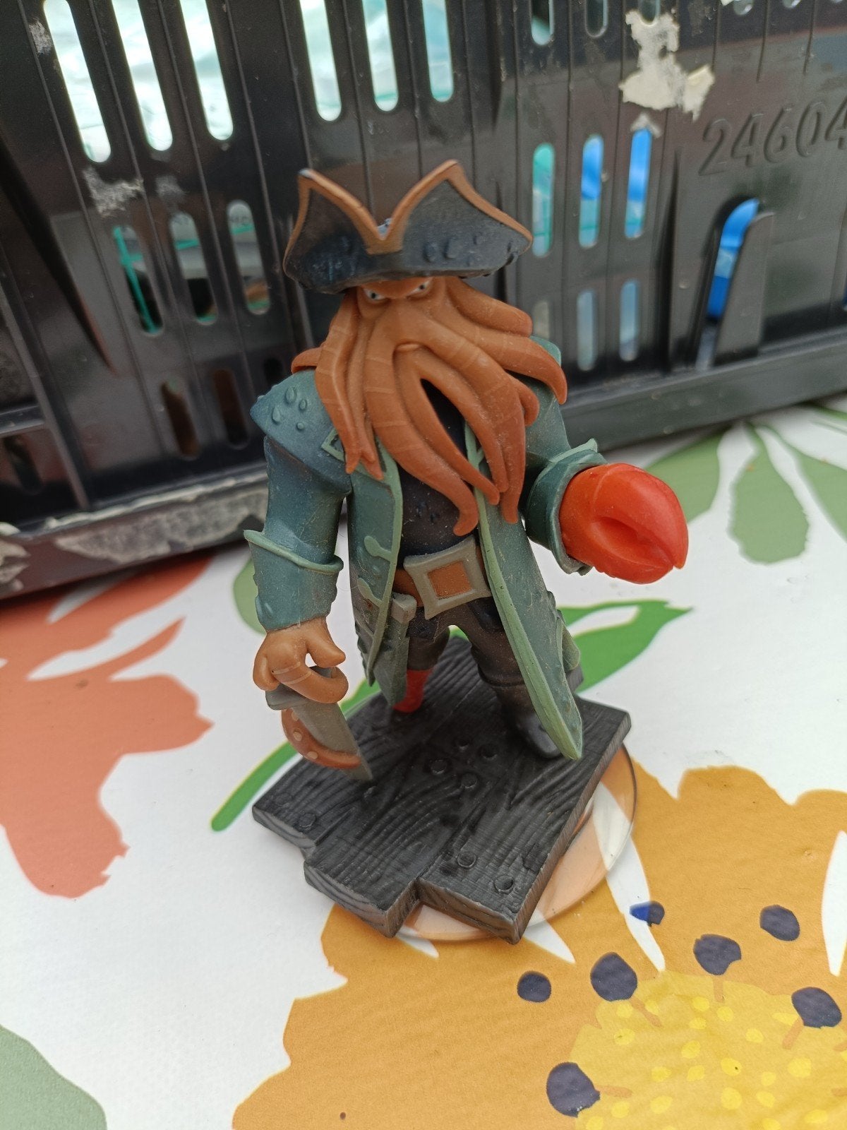 Davy Jones actiefiguur - Pirates of the Caribbean, Ophalen of Verzenden, Gebruikt