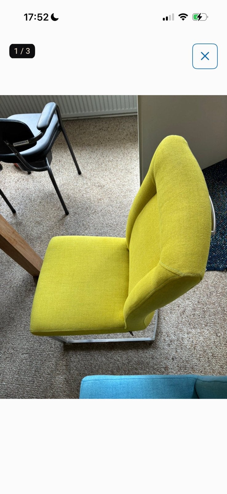 Stoelen, Ophalen, Zo goed als nieuw