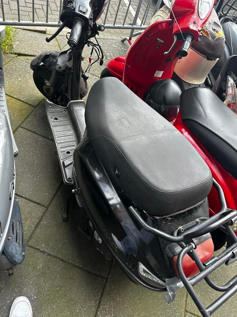 GRATIS BTC Riva scooter. Zelf ophalen!, Ophalen, Gebruikt, Overige typen, Overige merken