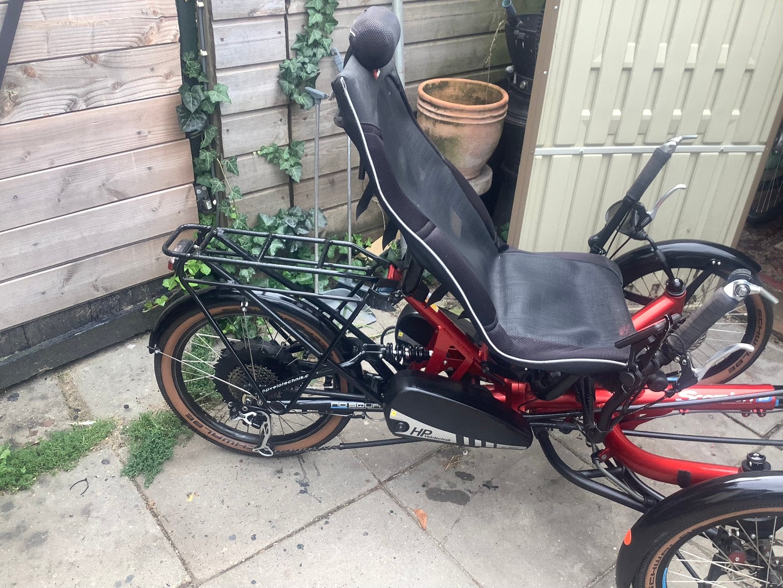 Fiets met ondersteuning, Ophalen, Gebruikt, Overige merken