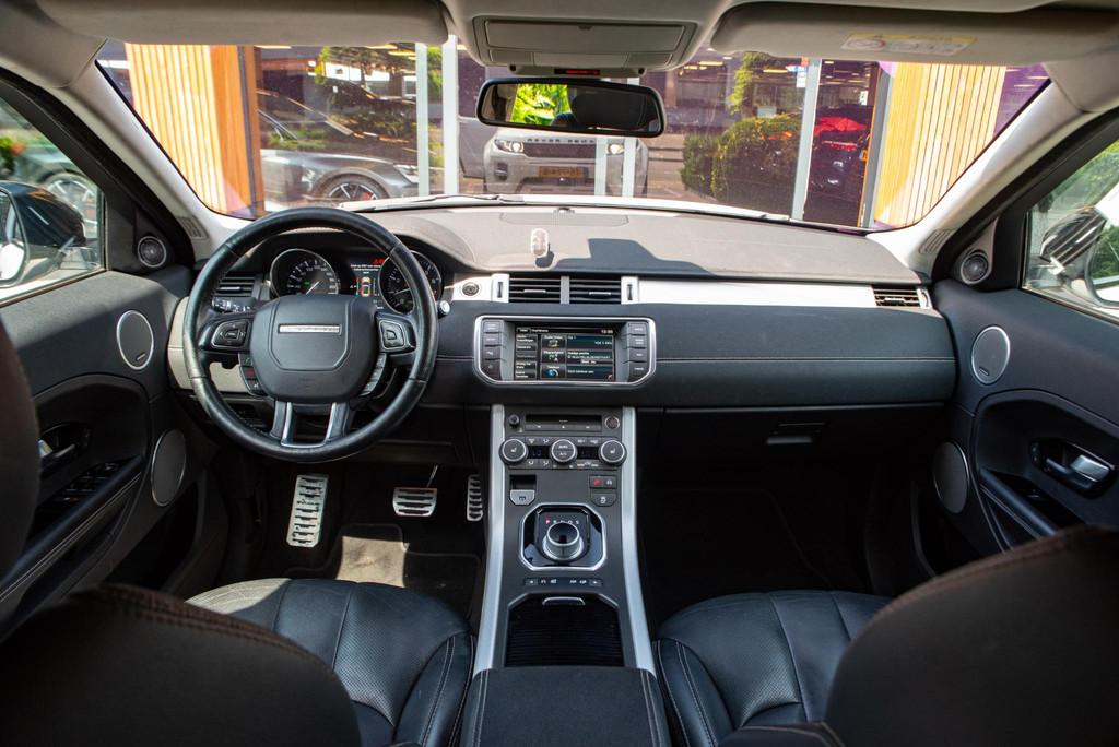 Land Rover Range Rover Evoque 2.0 Si4 HSE Dynamic Voorstoele, Auto's, Euro 6, Wit, Leder, Bedrijf