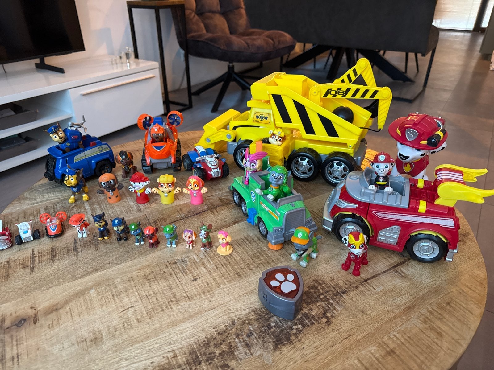 Grote Paw Patrol speelgoed collectie, Ophalen, Gebruikt, Jongen of Meisje