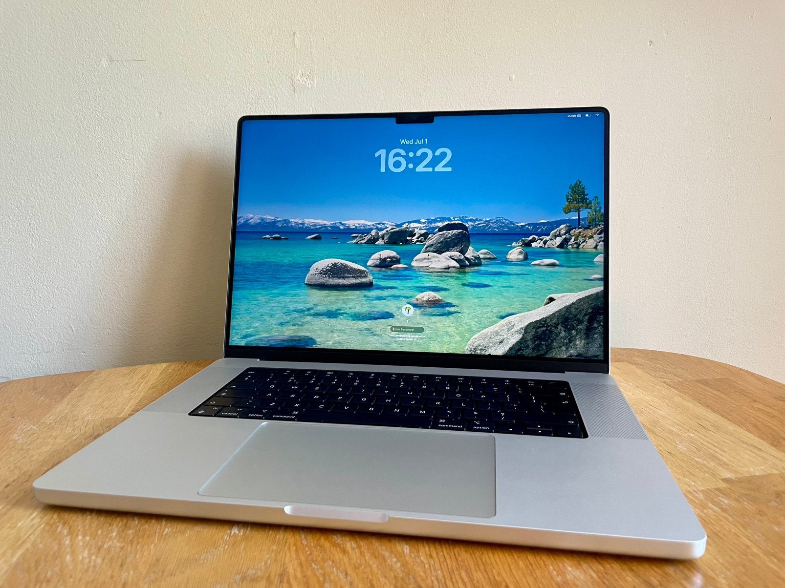 Apple MacBook Pro 16-inch 2021, M1 Pro, 16 GB, 512 GB, Computers en Software, Apple Macbooks, MacBook Pro, 512 GB, Ophalen of Verzenden