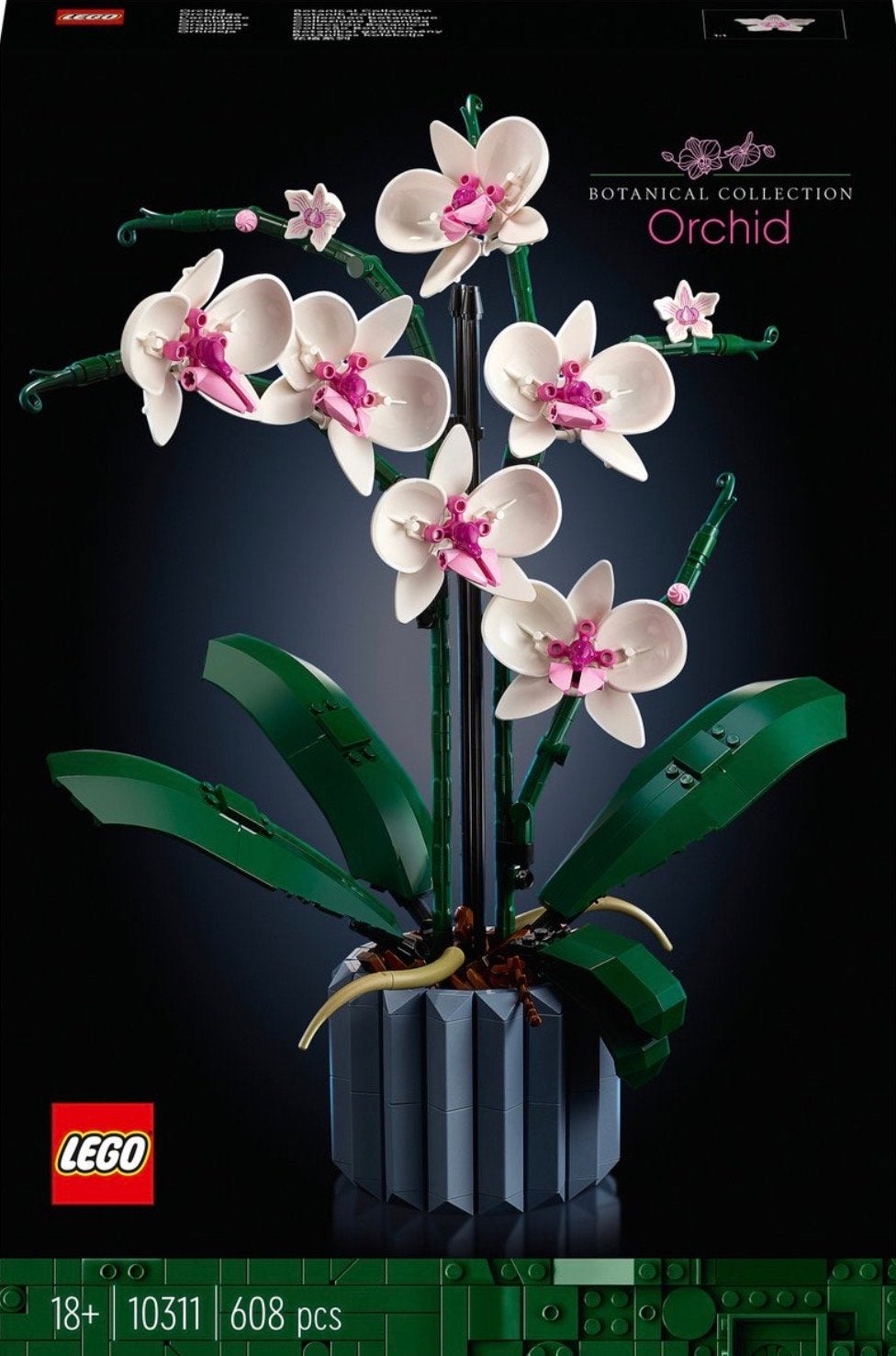 Nieuwe LEGO Orchidee 10311 - Botanical Collection, Ophalen, Nieuw, Overige merken