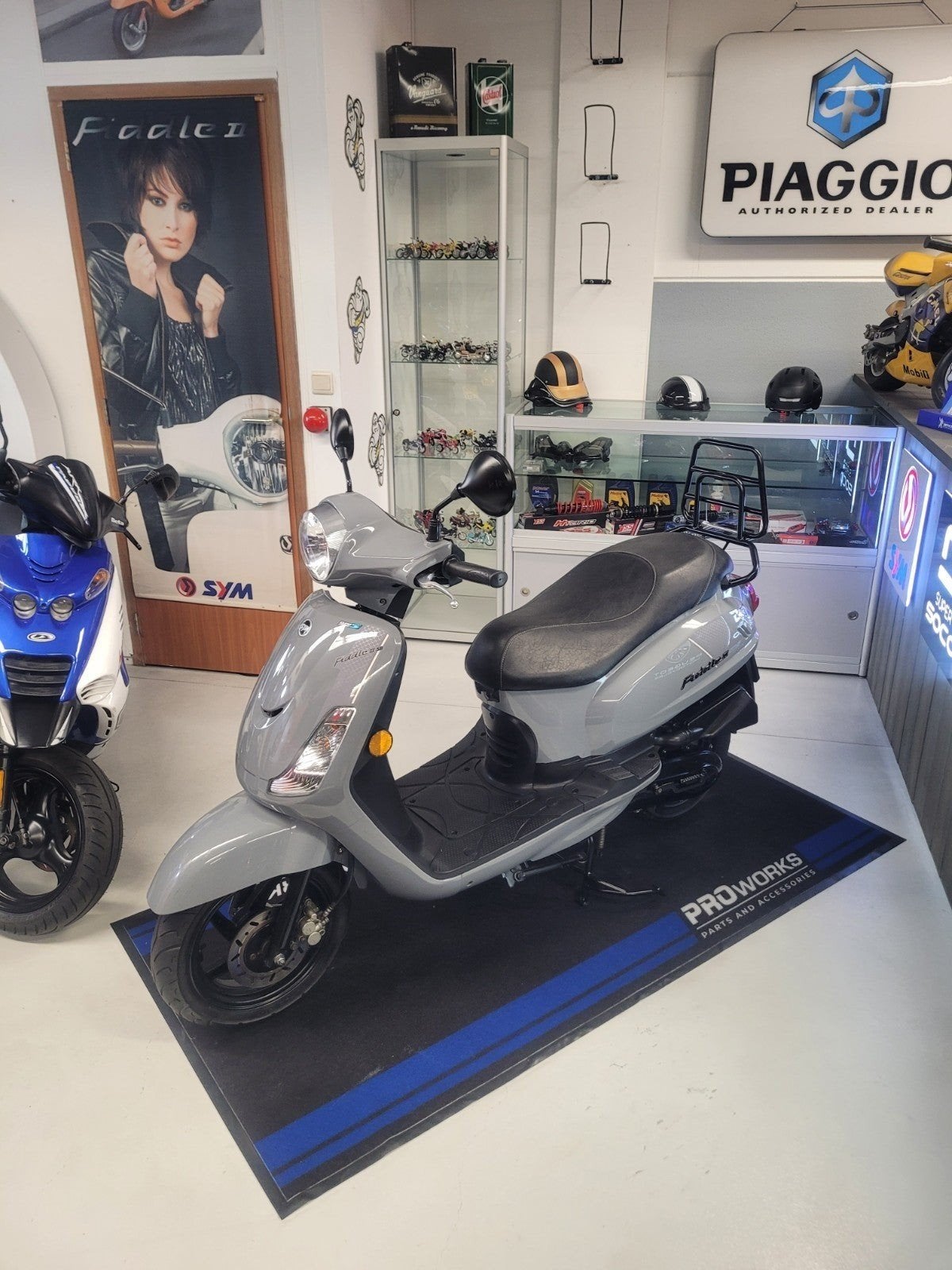 Sym Fiddle bouwjaar 2021 AANBIEDING!, Fietsen en Brommers, Scooters | SYM, Ophalen, Sym, Sym, Zo goed als nieuw