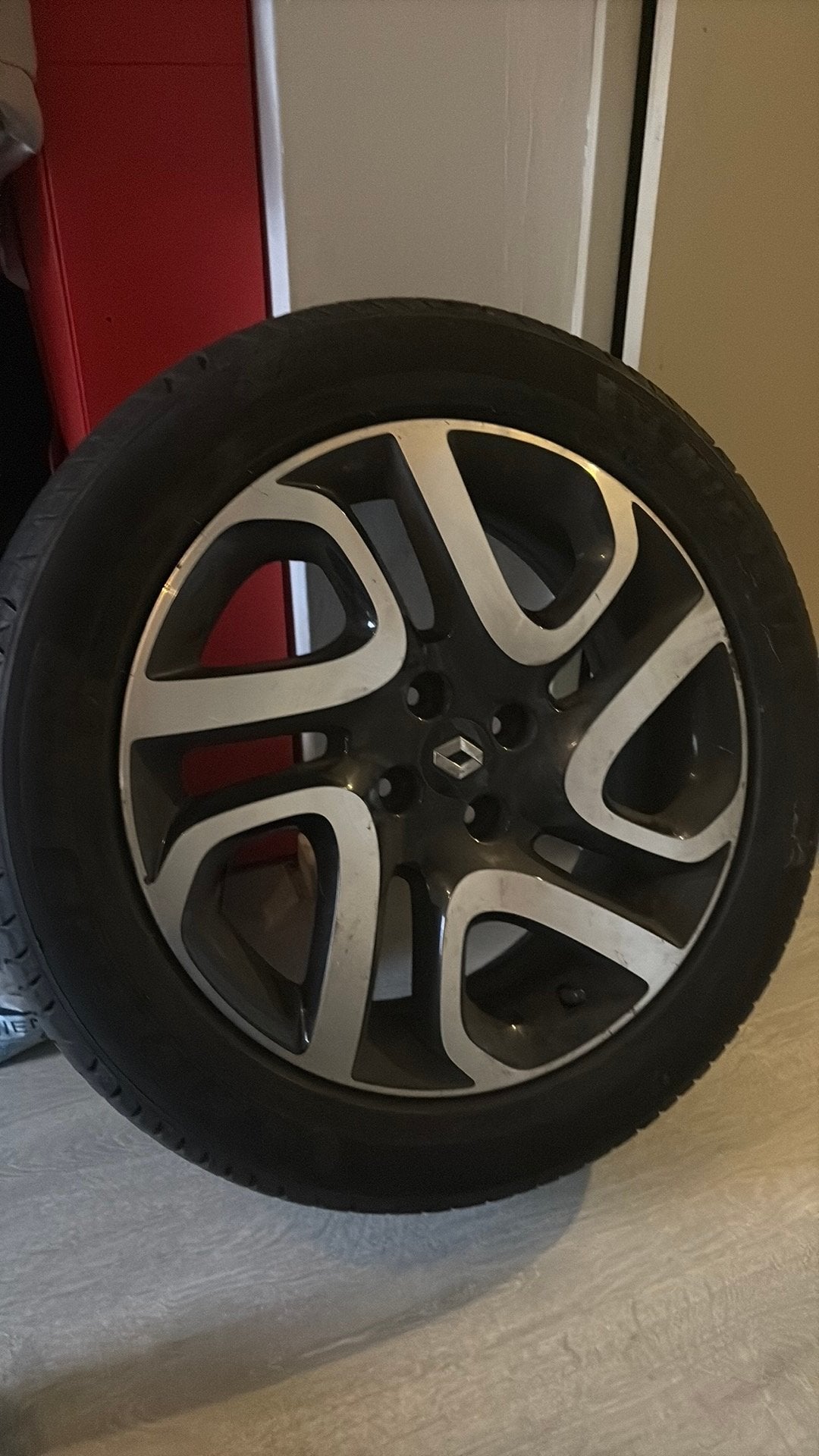 Renault banden michelin met velgen, Auto-onderdelen, Banden en Velgen, Ophalen, 16 inch, 205 mm, Band(en)