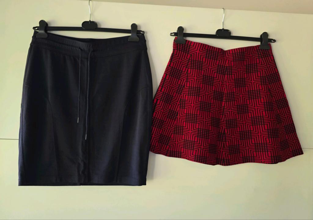 Claudia Sträter Nikki Luxe kreukvrije rokjes maat 42, Zwart, Maat 42/44 (L), Ophalen of Verzenden, Zo goed als nieuw