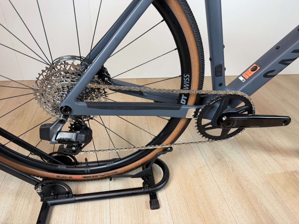 Canyon Grail CF SL 7 - SRAM Rival AXS - maat M - Carbon, 28 inch, Carbon, Heren, Ophalen of Verzenden
