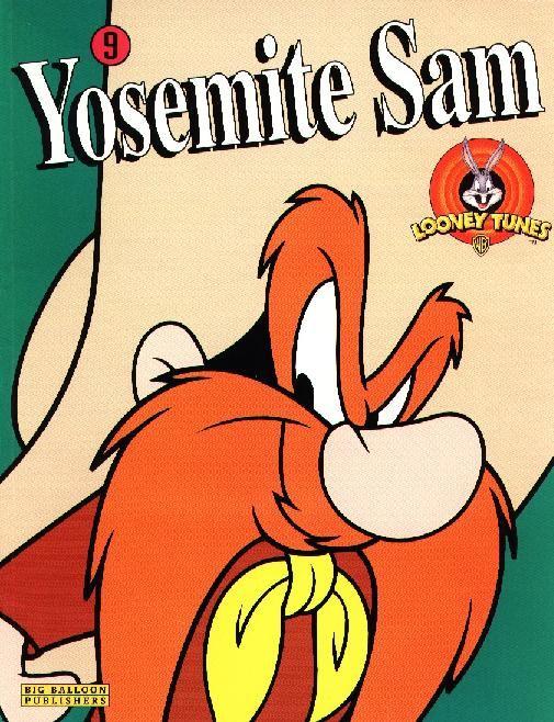 Looney Tunes nr 9 - Yosemite Sam, Gelezen, Verzenden, Eén stripboek, Looney Tunes
