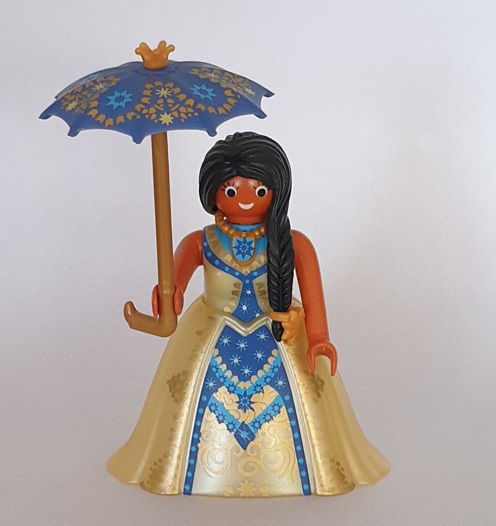 Playmobil figures 18 Oosterse prinses Jasmine in gouden jurk, Ophalen of Verzenden, Nieuw