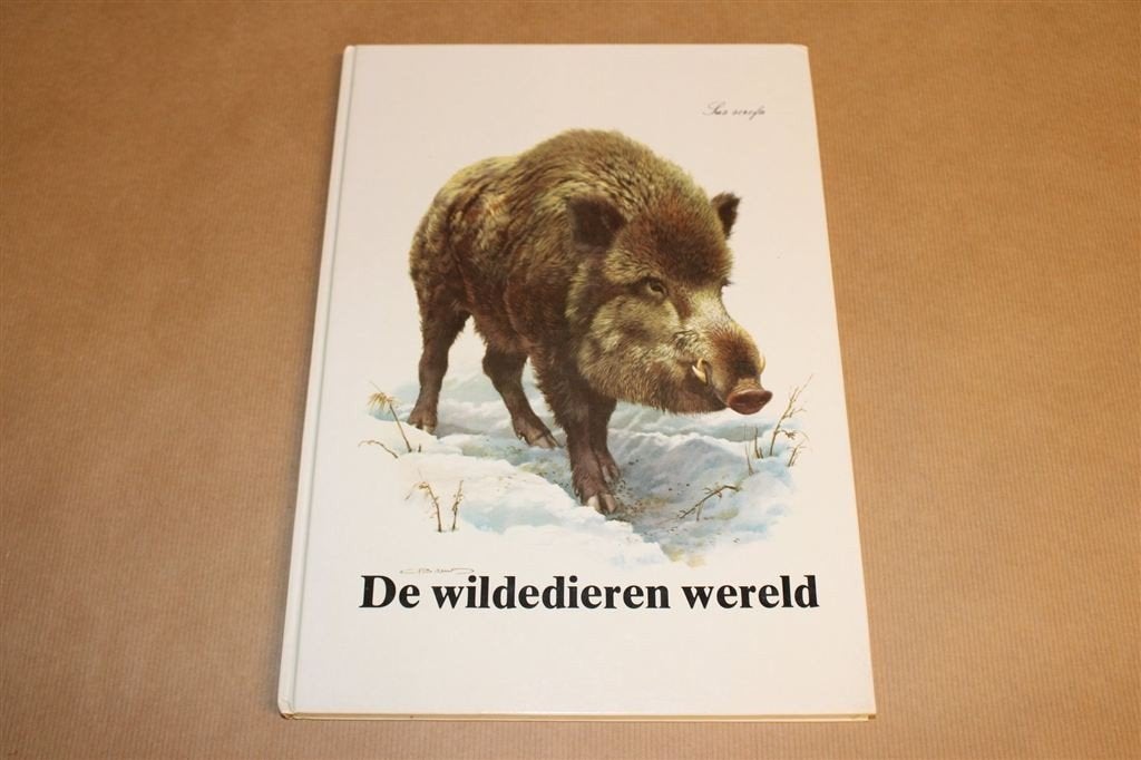 Delhaize Album — De Wildedieren Wereld — Compleet, Ophalen of Verzenden, Gelezen, Paarden of Pony's