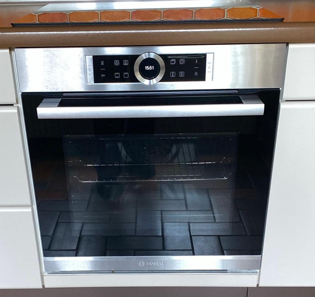 Bosch Serie 8 Oven HBG632BS1 - TFT Display, 4D Hetelucht, Witgoed en Apparatuur, Ovens, Ophalen, Hete lucht, Bosch, Inbouw