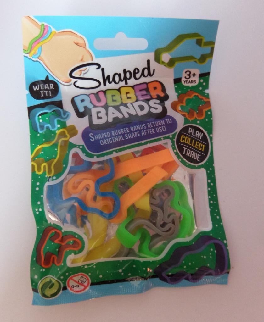 Shaped Rubber Bands, Ophalen of Verzenden, Nieuw, Shaped Rubber Bands