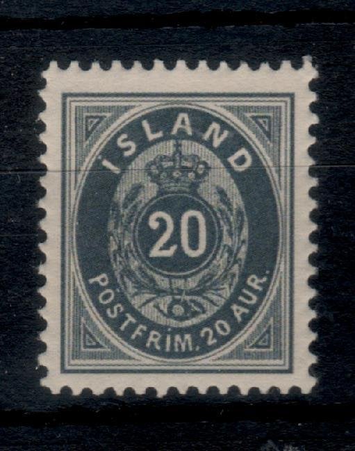 B212) 1882 Ijsland Mi 14 €40 MNH origineel, Verzenden, IJsland, Postfris