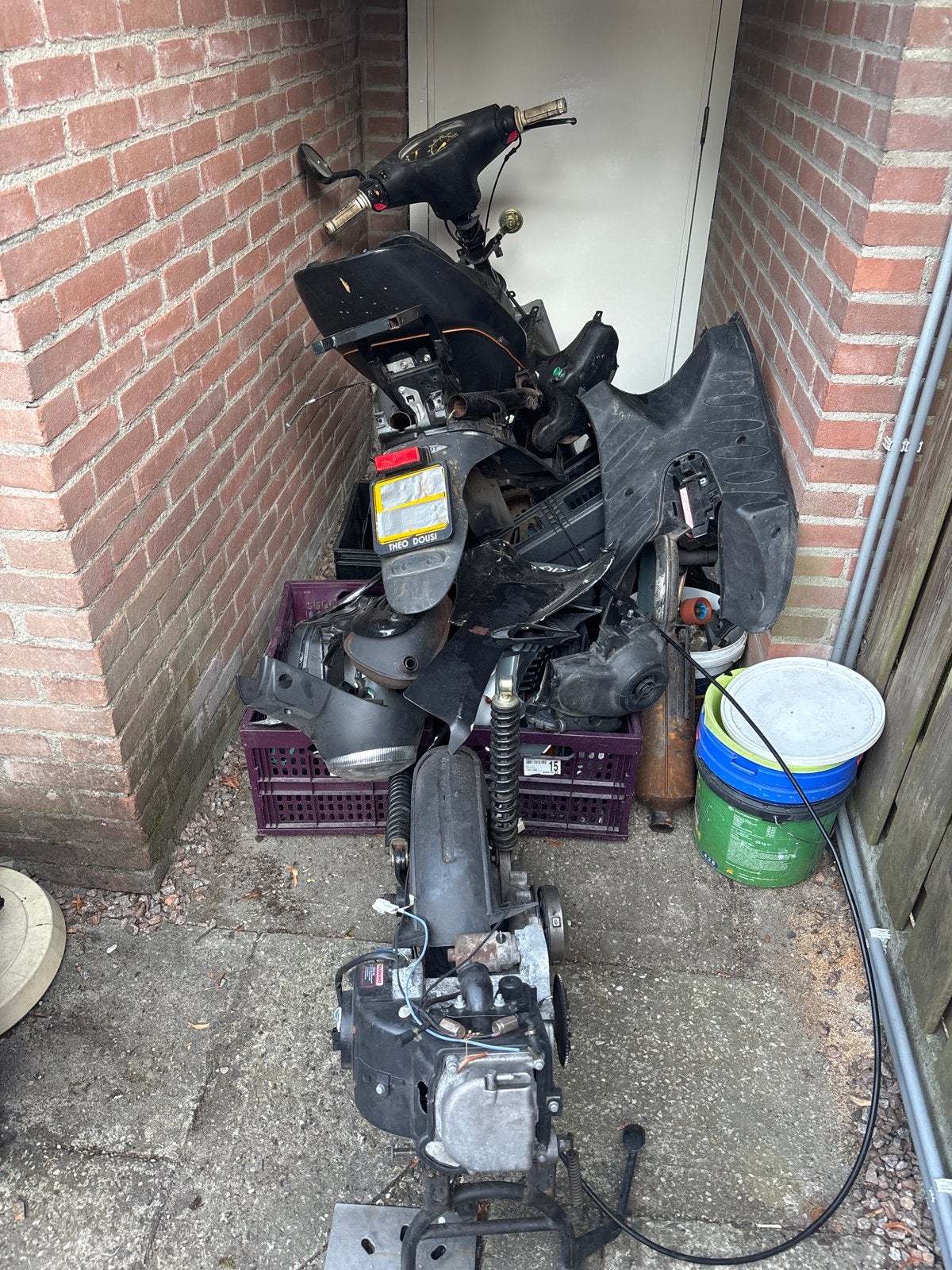 Diverse scooter onderdelen - Voor elk wat wils, Ophalen of Verzenden, Gebruikt, Overige typen, Overige merken