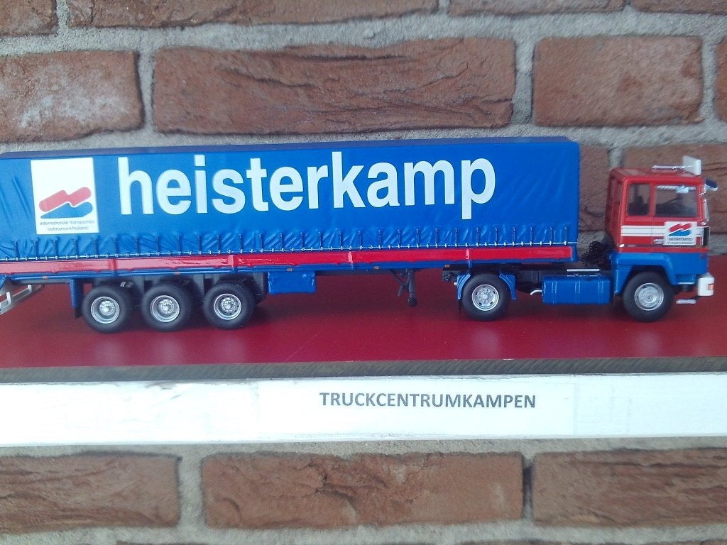 Tekno  Ford  Transcontinental  Heisterkamp.