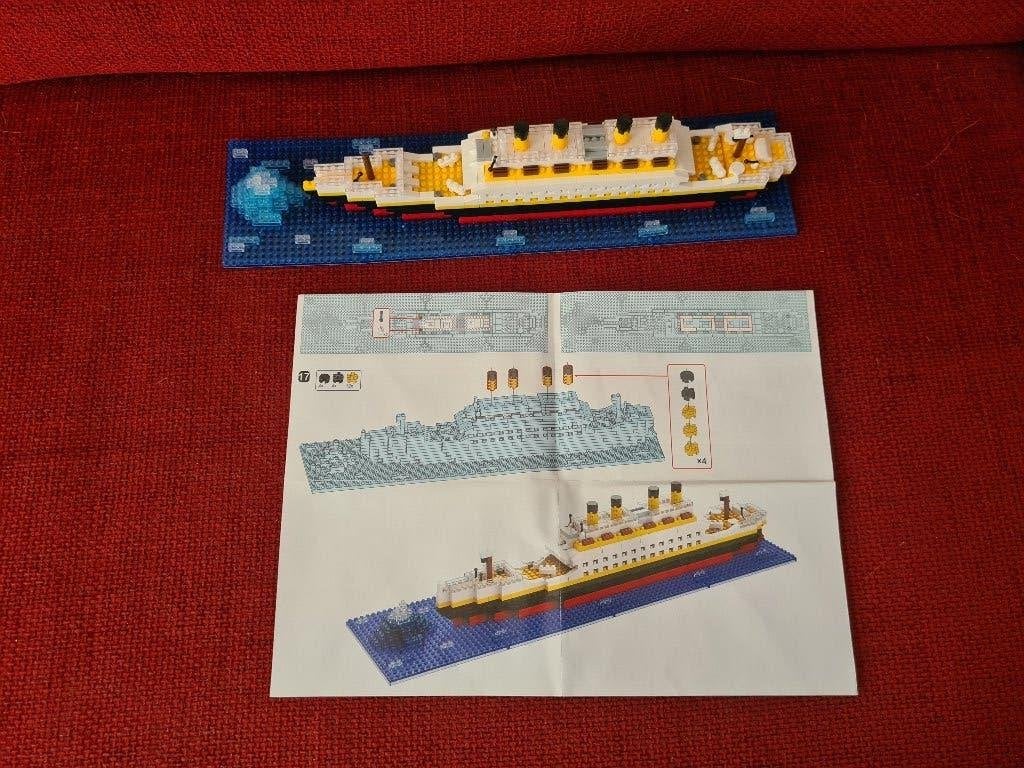 Mini bouwstenen titanic nr 2, Ophalen of Verzenden, Zo goed als nieuw