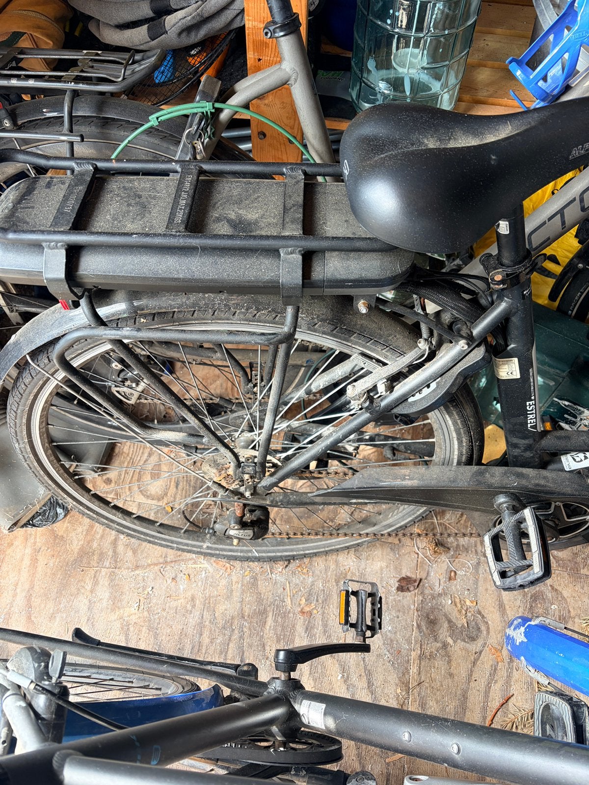 Electric Bike, Ophalen, Gebruikt, Dames, 20 inch of meer